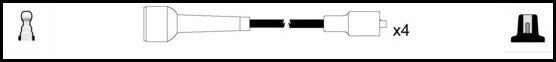 ElectroSpark Ignition Lead Set - OEK439