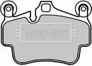 Borg & Beck Front Brake Pad Set -BBP2316