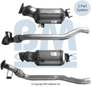 BM Cats Homologated Diesel Cat & DPF - BM11402H