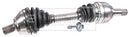 Borg & Beck Driveshaft - LH - BDS1702