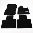 Genuine Renault Zoe Front Rear Premium Textile Car Mats RHD 2012-2019