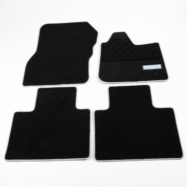 Genuine Renault Zoe Front Rear Premium Textile Car Mats RHD 2012-2019