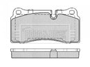 Borg & Beck Rear Brake Pad Set -BBP2439