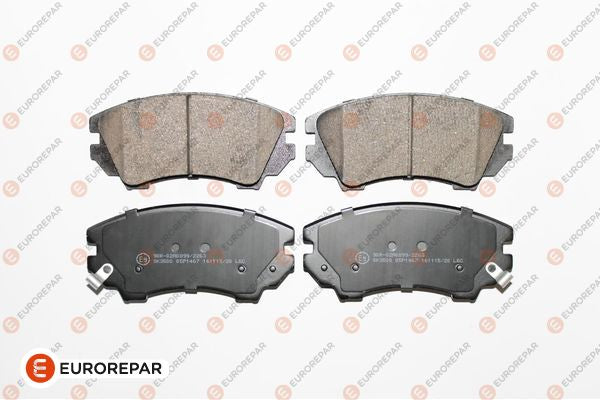 Eurorepar Brake Pad Kit - 1617287680