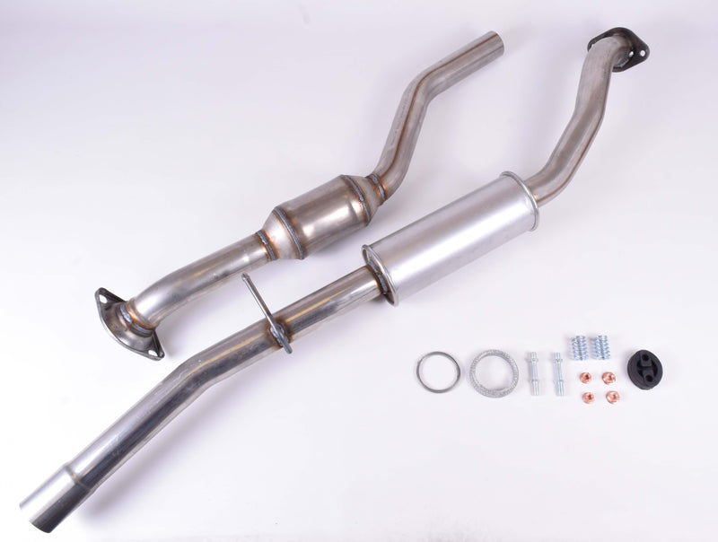 EEC Catalyst Type Approved - MA6061T