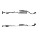 BM Cats Approved Petrol Catalytic Converter - BM92690H with Fitting Kit - FK92690