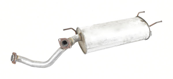 Klarius TY798M - Box With Centre Pipe  - Fits Toyota Landcruiser 4.7