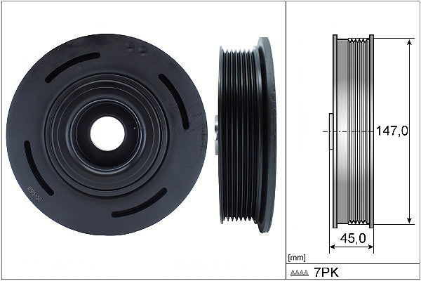 INA Belt Pulley Crankshaft Part No - 544009810