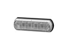 HELLA 2BM 013 336-001 Auxiliary Direction Indicator - Shapeline Tech - LED - 24/12V