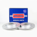 Borg & Beck Brake Disc Pair Part No -BBD4754