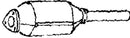 Klarius 311727 - Catalyst Type Approved  - Fits Ford Galaxy 1.9TDi