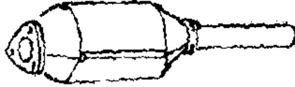 Klarius 311727 - Catalyst Type Approved  - Fits Ford Galaxy 1.9TDi