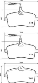 Mintex Brake Pad & Disc Kit fits -Peugeot LCV MDK0264 (also fits other vehicles)