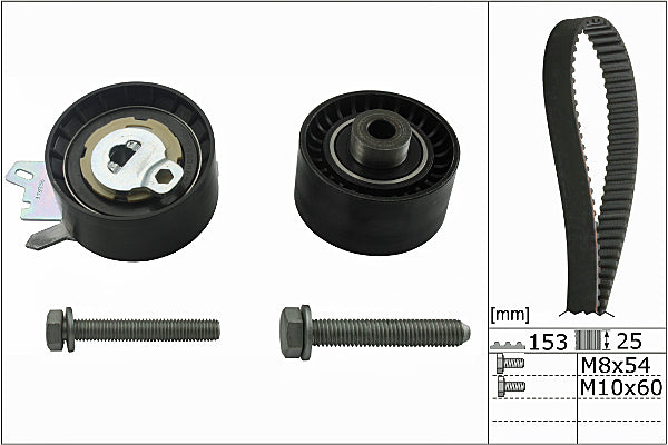 INA Timing Belt Set - Part No - 530047110