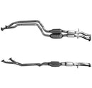 BM Cats Petrol Catalytic Converter - BM90452 with Fitting Kit - FK90452