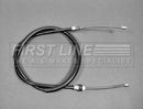 First Line Brake Cable- LH Rear -FKB2035