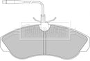 Borg & Beck Brake Pad Set -BBP1430