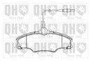 Quinton Hazell Brake Pad Set - BP864