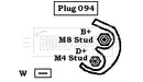 Borg & Beck Alternator  - BBA2232