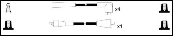 ElectroSpark Ignition Lead Set - OEK075
