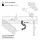 First Line Turbo Hose Part No -FTH1355