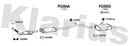 Klarius PG594A - Box With Centre Pipe  - Fits Peugeot 406 2.0HDi