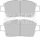 Key Parts Brake Pad Set -KBP1728