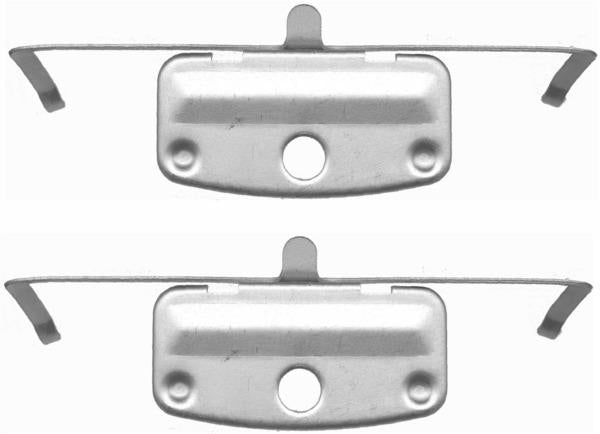 Mintex Brake Fitting Kit fits - MBA1644 (also fits other vehicles)