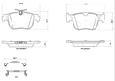 Brembo Brake Pad Set - P85184