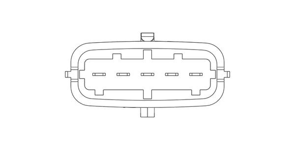 Intermotor Air Mass Meter - 19474
