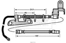 Borg & Beck Brake Hose Part No -BBH7553