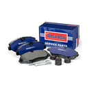 Borg & Beck Front Brake Pad Set -BBP1974