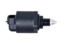 HELLA 6NW 358 192-211 Idle Control Valve, air supply - 12V - 4-pin connector - Bolted - Electric - wit