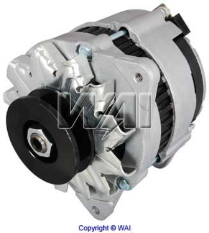 WAI Alternator Unit - 12072N-1G fits Case, Ford, Land Rover, Leyland, Massey Ferguson, Perkins, Rover