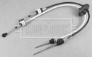 Borg & Beck Gear Control Cable Part No -BKG1096