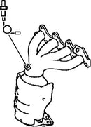 Klarius 325252 - Catalyst Type Approved Withpip  - Fits Hyundai Accent 1.4