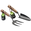 Draper Fork & Trowel Set Carbon/ASH - 83776