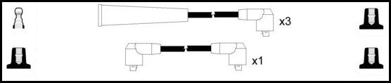 ElectroSpark Ignition Lead Set - OEK752