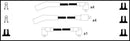 HighVolt Ignition Lead Set - OEF335