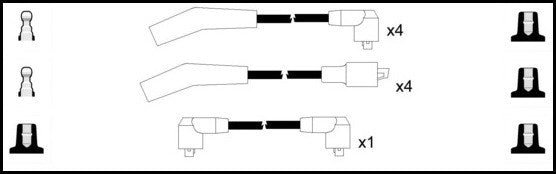 ElectroSpark Ignition Lead Set - OEK276