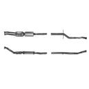BM Cats Approved Petrol Catalytic Converter - BM91261H with Fitting Kit - FK91261