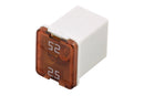 HELLA 8JS 740 026-751 Fuse - low JCASE fuse - 30A - Light pink - Quantity: 1