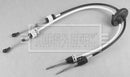 Borg & Beck Gear Control Cable Part No -BKG1095