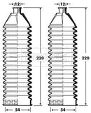 Borg & Beck Steering Gaiter Kit Part No -BSG3340