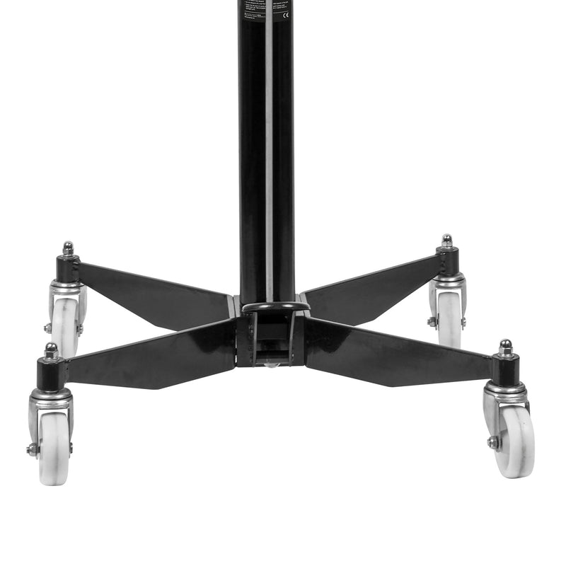 SIP 1 TON Heavy-Duty Transmission Jack w/ Adaptor