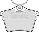 Borg & Beck Rear Brake Pad Set -BBP1899