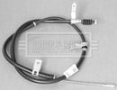 Borg & Beck Brake Cable- RH Rear -BKB3134