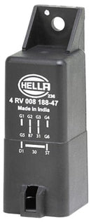 HELLA 4RV 008 188-471 Control Unit, glow time - 12V - 9-pin connector