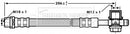Borg & Beck Brake Hose Part No -BBH7298