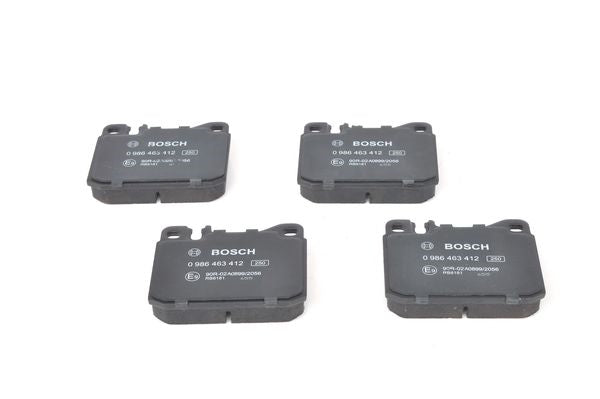 Bosch Brake Pad Set Set Bp635 - 0986463412